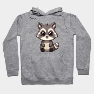 Racoon - Chibi Hoodie